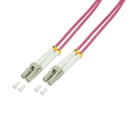 LogiLink 5m LC - LC Fibre Optic Cable FP4LC05 - High-Speed Connectivity and Reliability